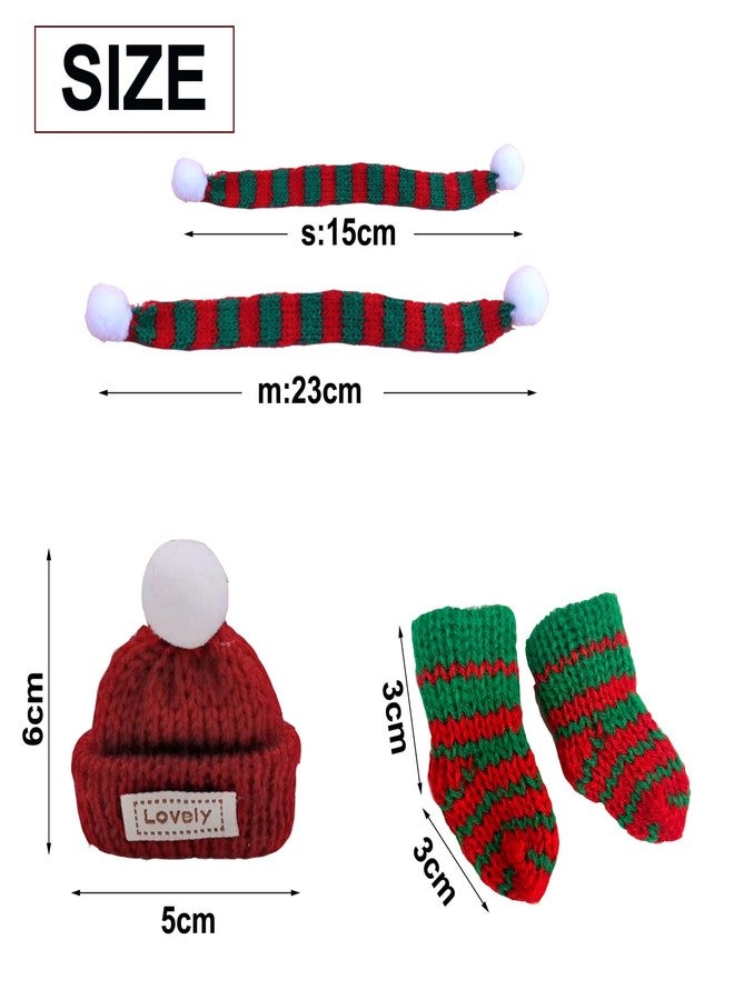 KnocKconK Hamster Costume Set with Shirt, Hat, Shoes, Small Animal Cute Shark Slipper for Real Pets, Cute Mini Rat Holiday Party Clothes, for Fun, Photos. (Guinea Pig Set) - Image 2
